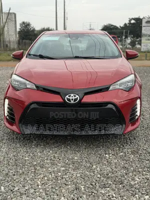 Toyota Corolla SE 4dr Sedan (1.8L 4cyl CVT) 2017 Red