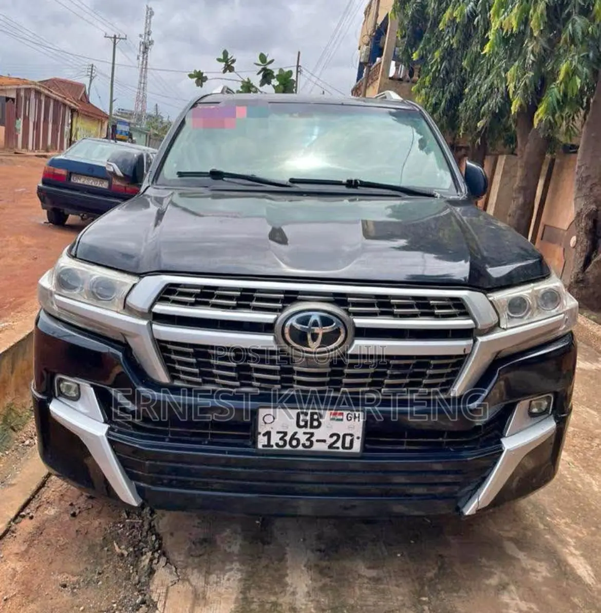 Toyota Land Cruiser 4.5 V8 DLX 2014 Black