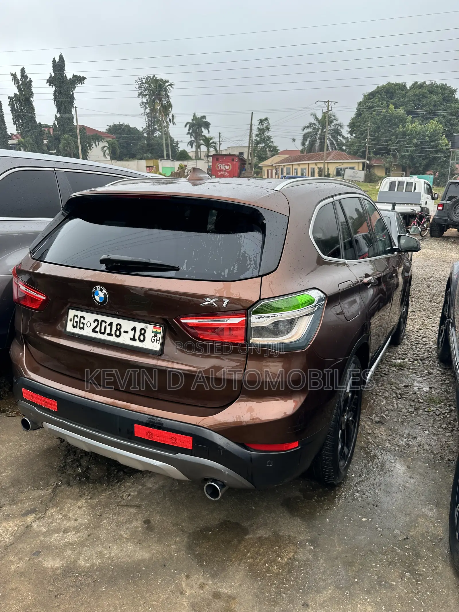 BMW X1 xDrive28i AWD 2017 Brown
