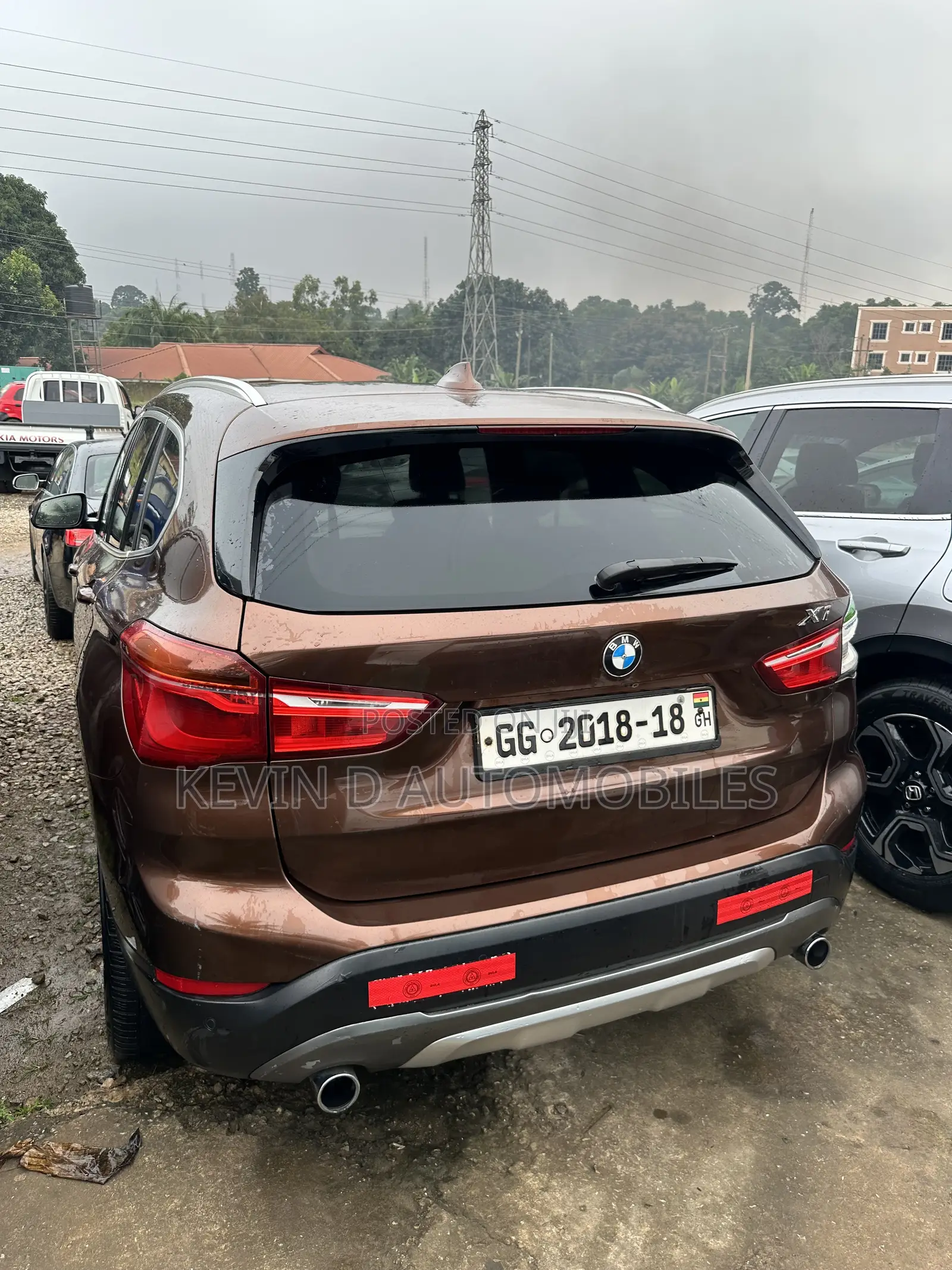 BMW X1 xDrive28i AWD 2017 Brown