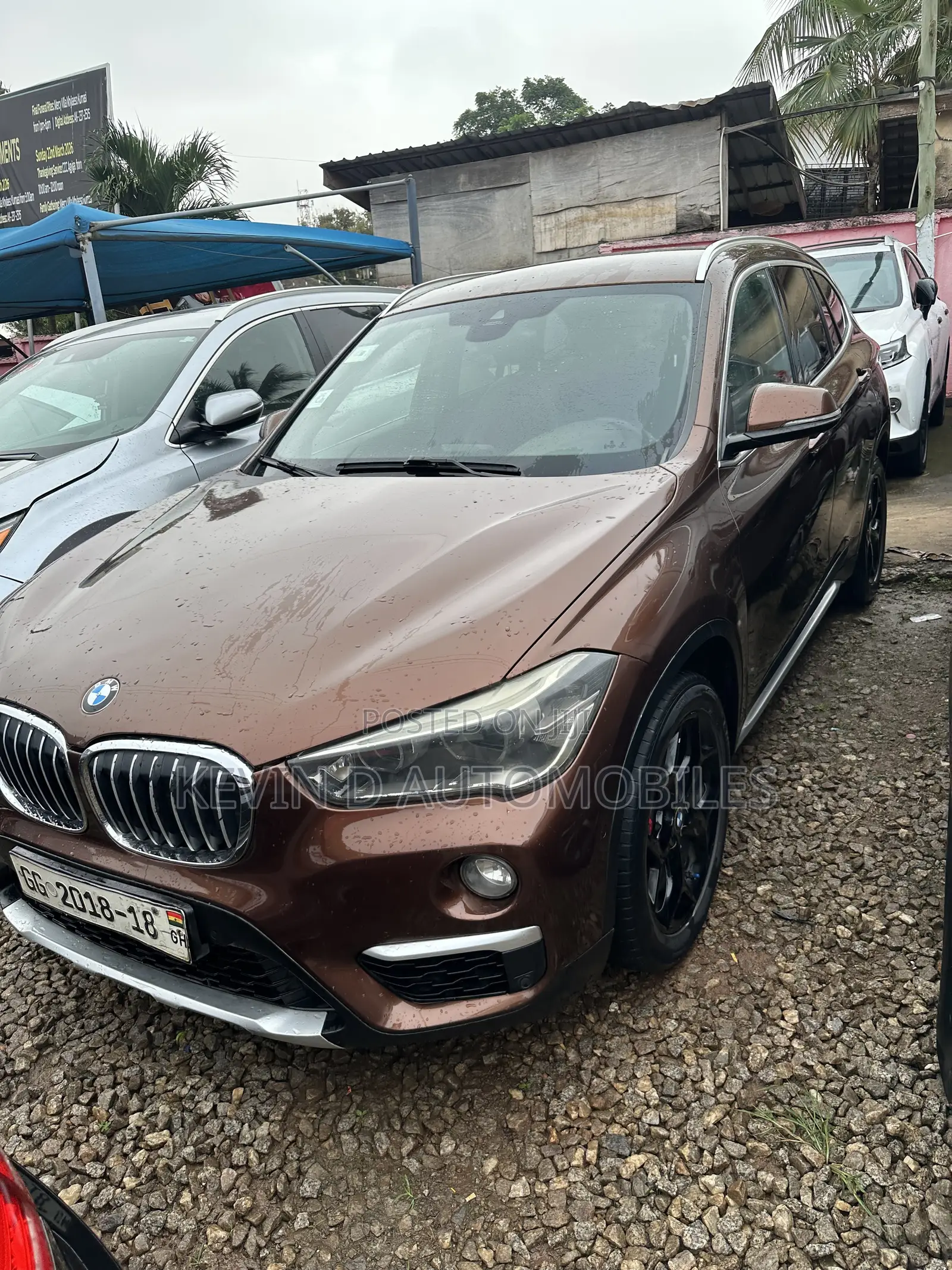 BMW X1 xDrive28i AWD 2017 Brown