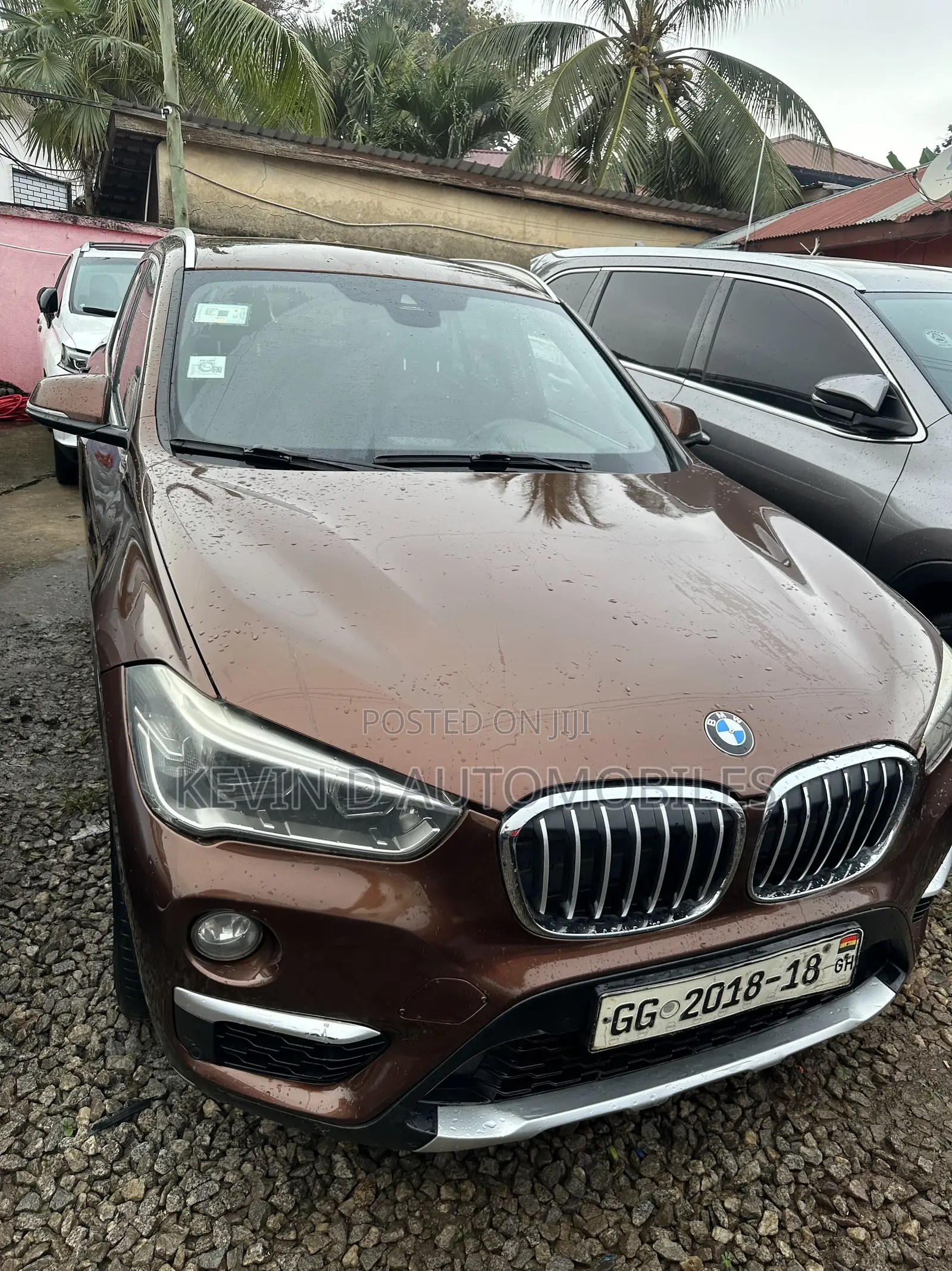 BMW X1 xDrive28i AWD 2017 Brown