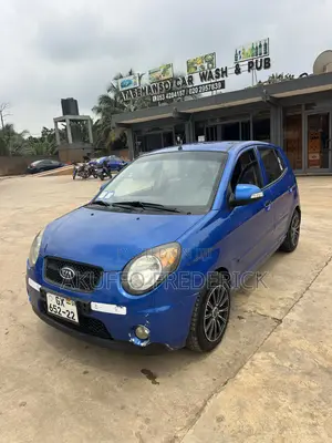Kia Morning 2010 Blue