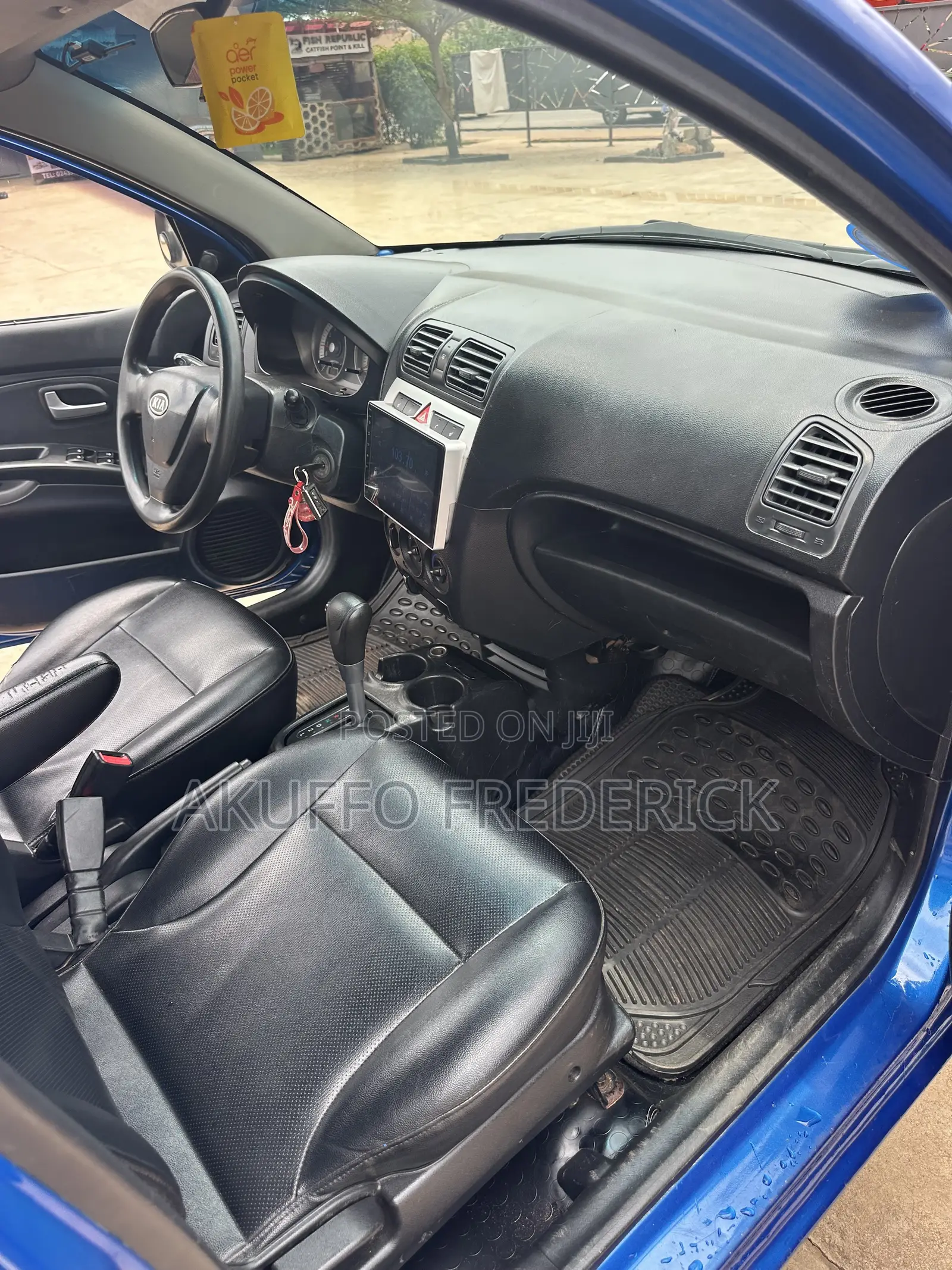 Kia Morning 2010 Blue