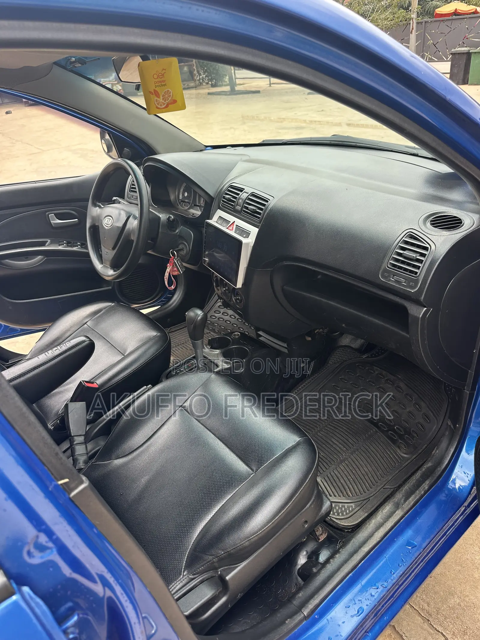 Kia Morning 2010 Blue