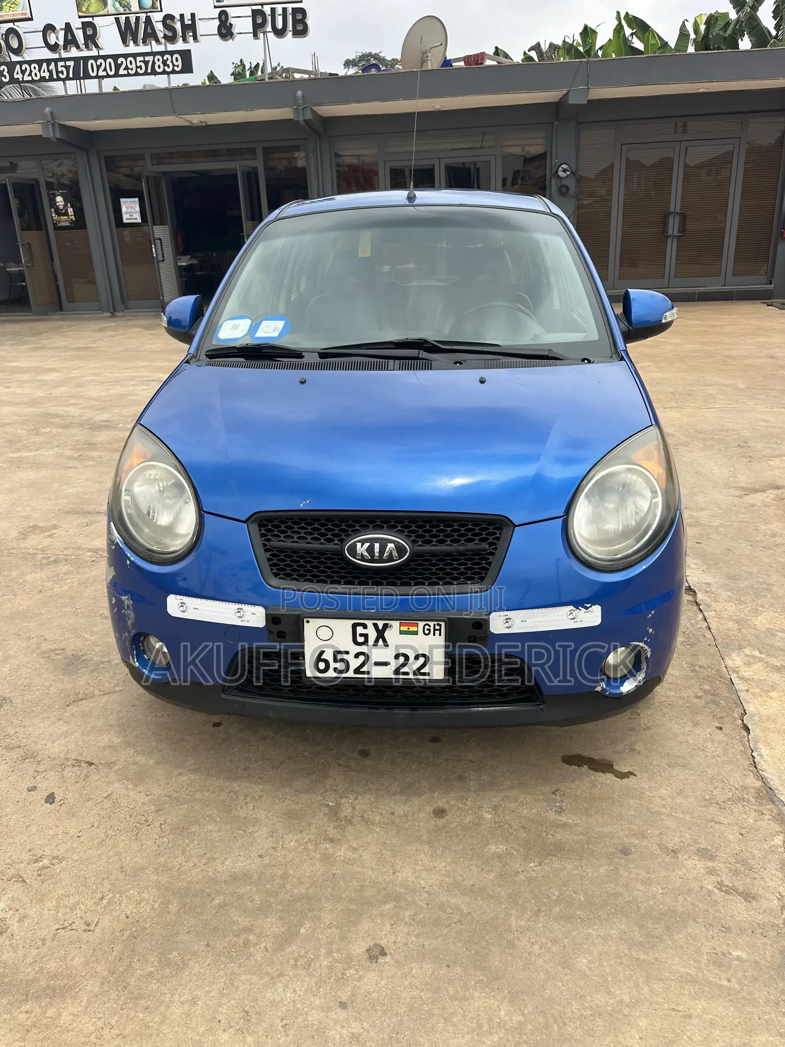 Kia Morning 2010 Blue
