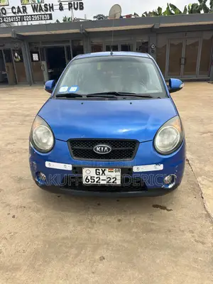 Kia Morning 2010 Blue