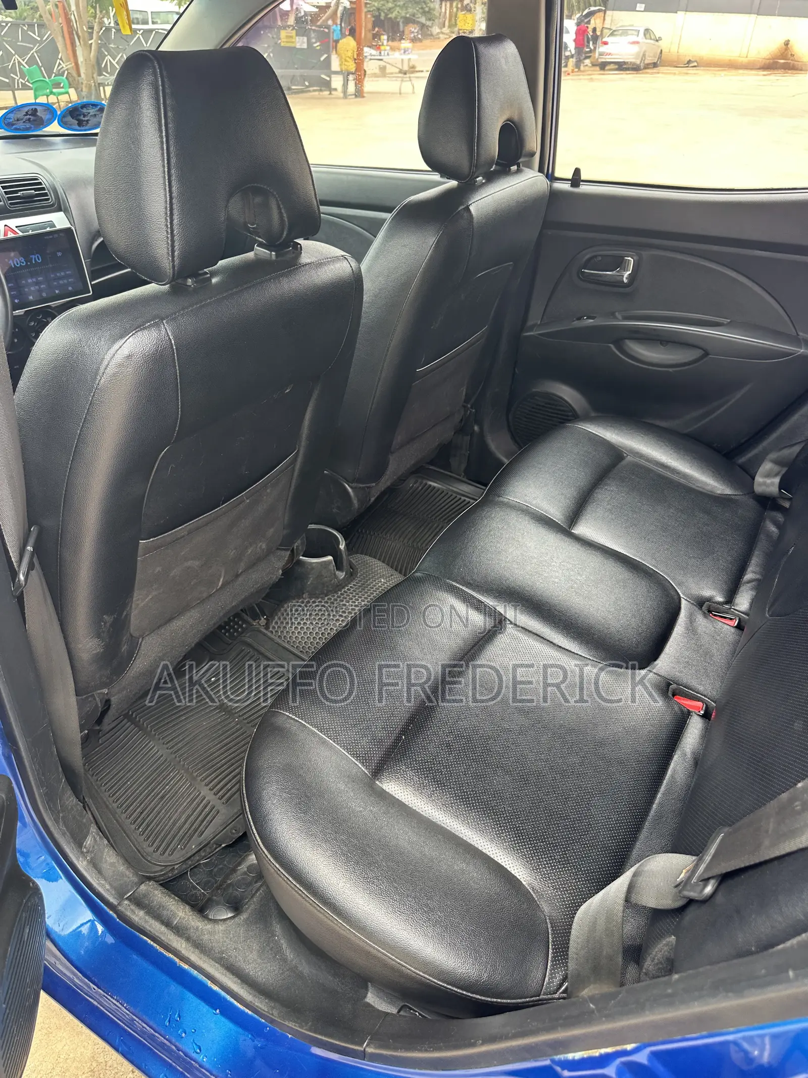 Kia Morning 2010 Blue