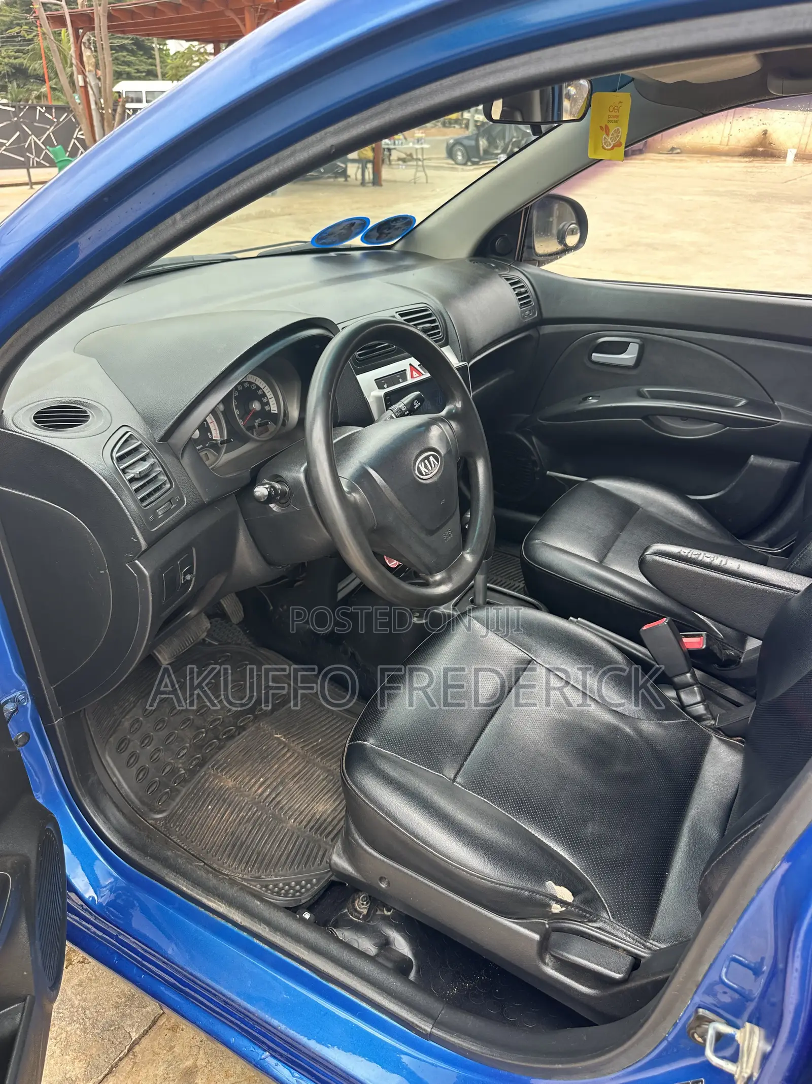 Kia Morning 2010 Blue