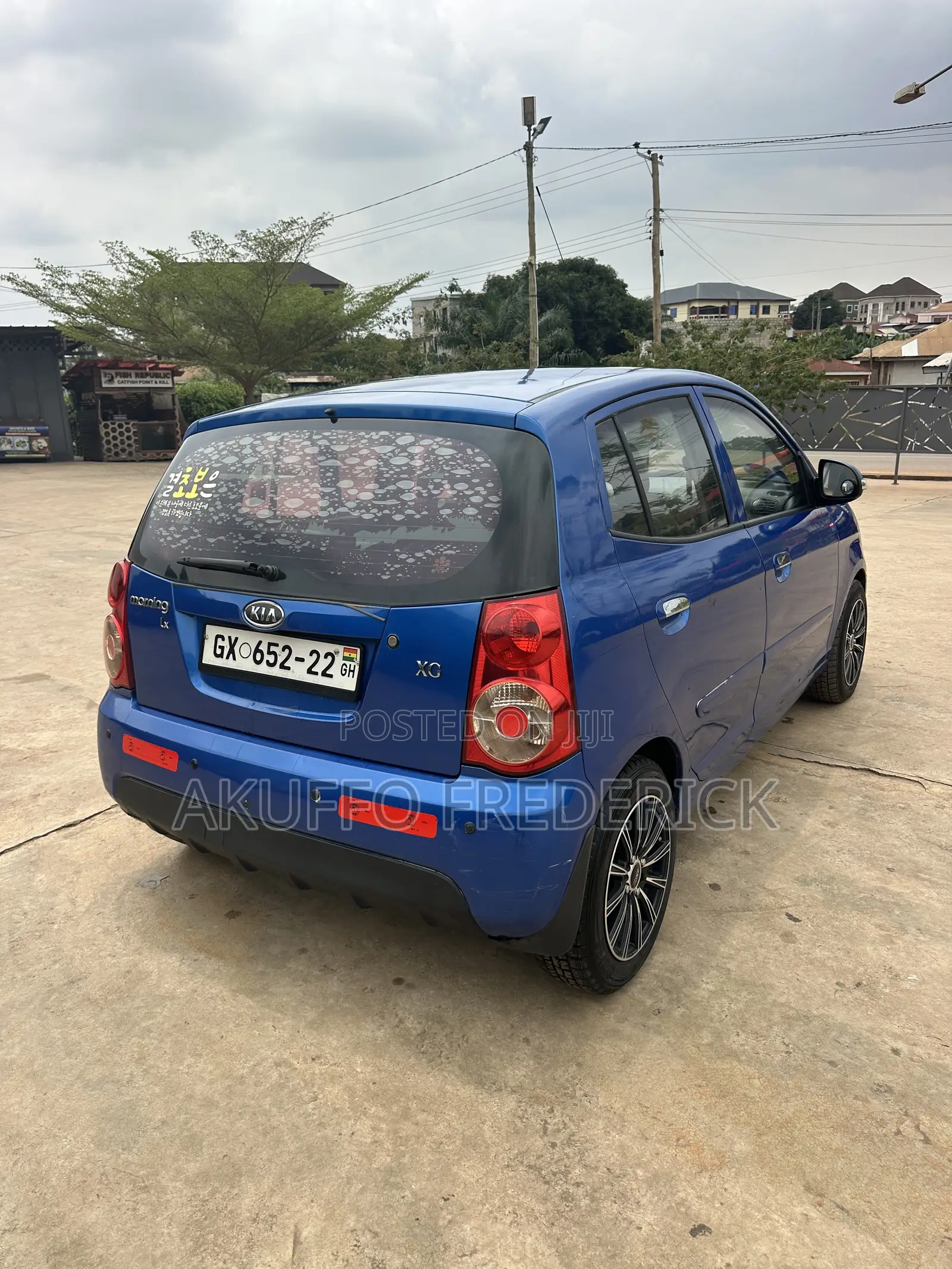Kia Morning 2010 Blue