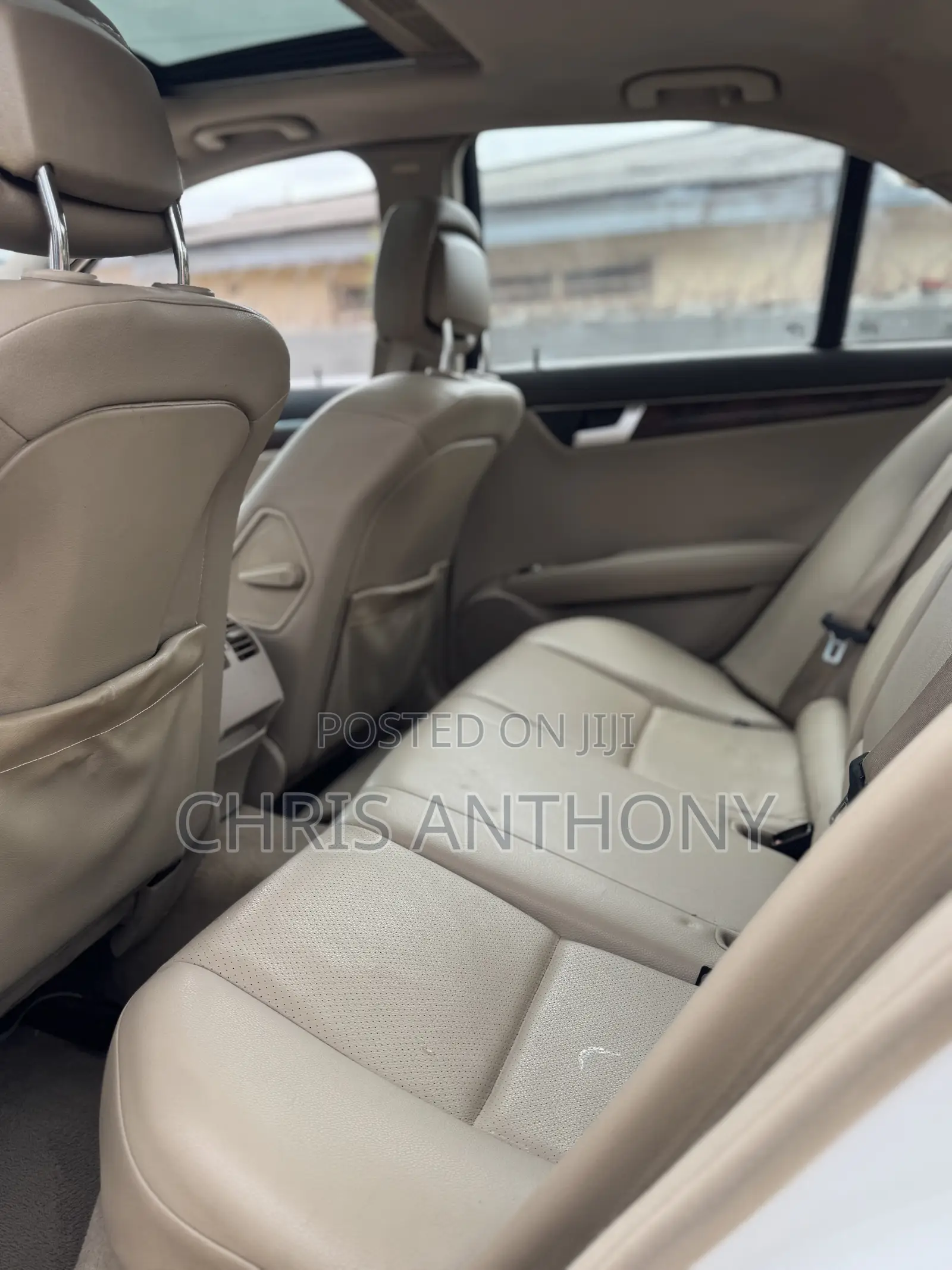 Mercedes-Benz C300 Luxury 4Matic Sedan AWD (3.5L 6cyl 7A) 2013 White