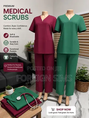 Quality Nurse Scrubs