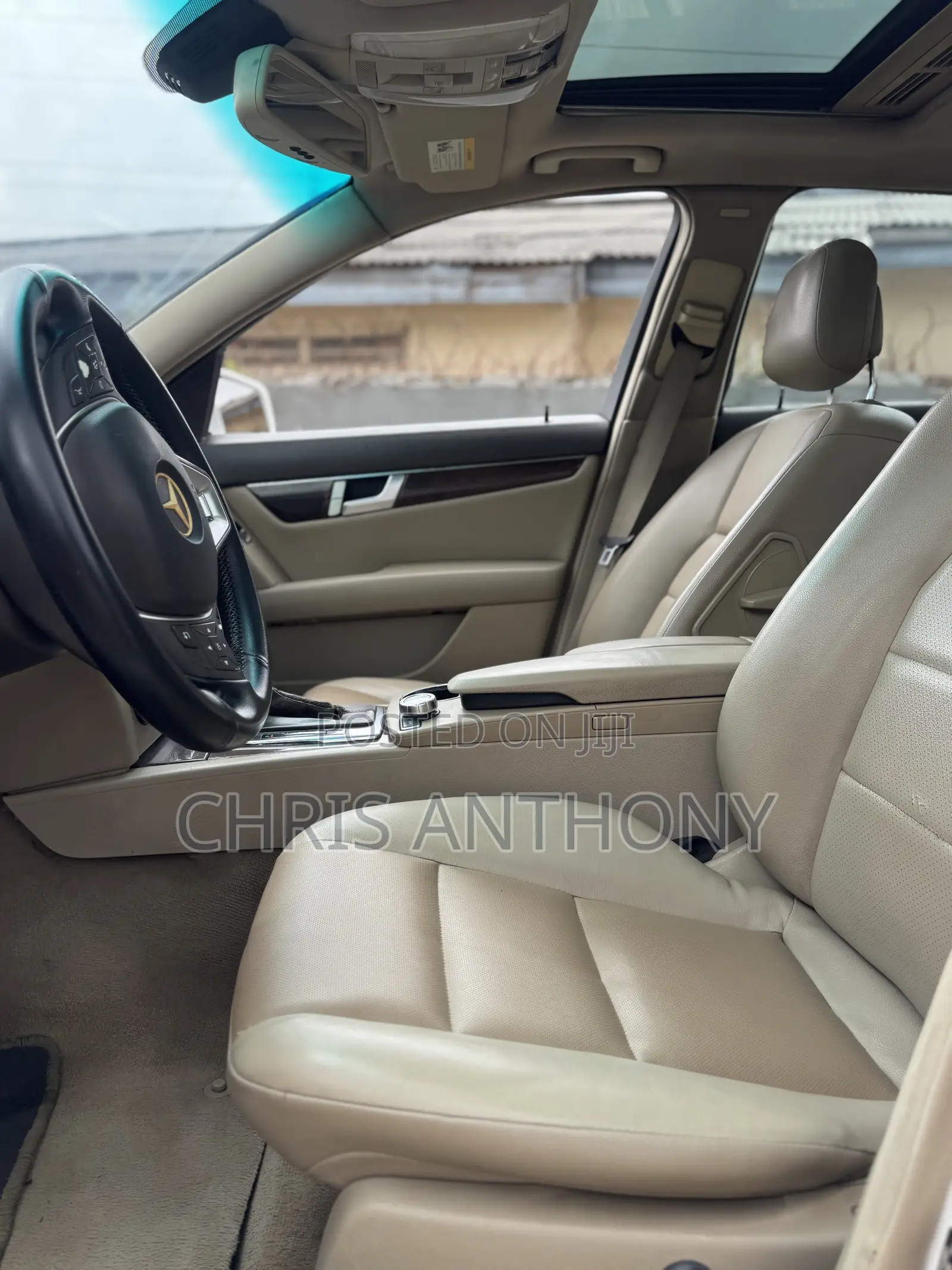 Mercedes-Benz C300 Luxury 4Matic Sedan AWD (3.5L 6cyl 7A) 2013 White