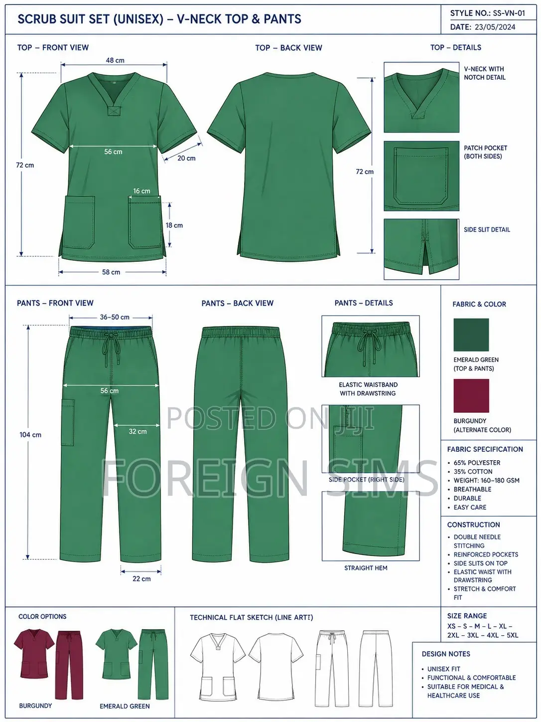 Quality Nurse Scrubs