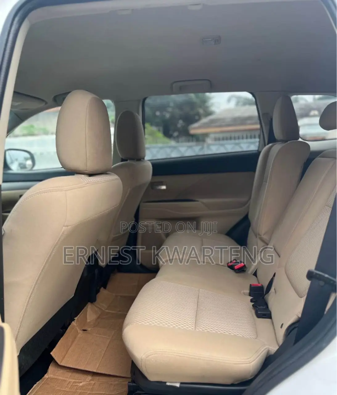 Mitsubishi Outlander 2019 White