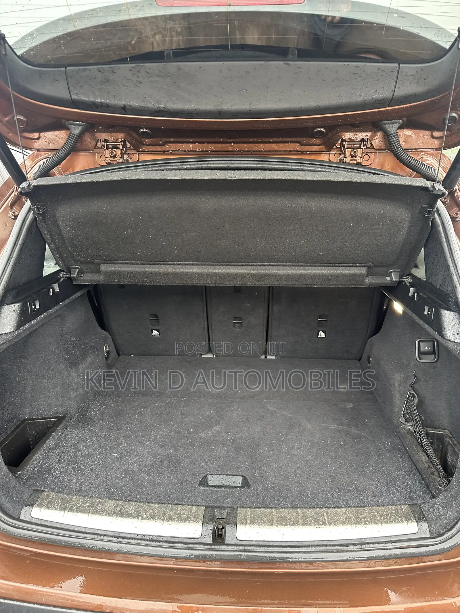 BMW X1 xDrive28i AWD 2017 Brown