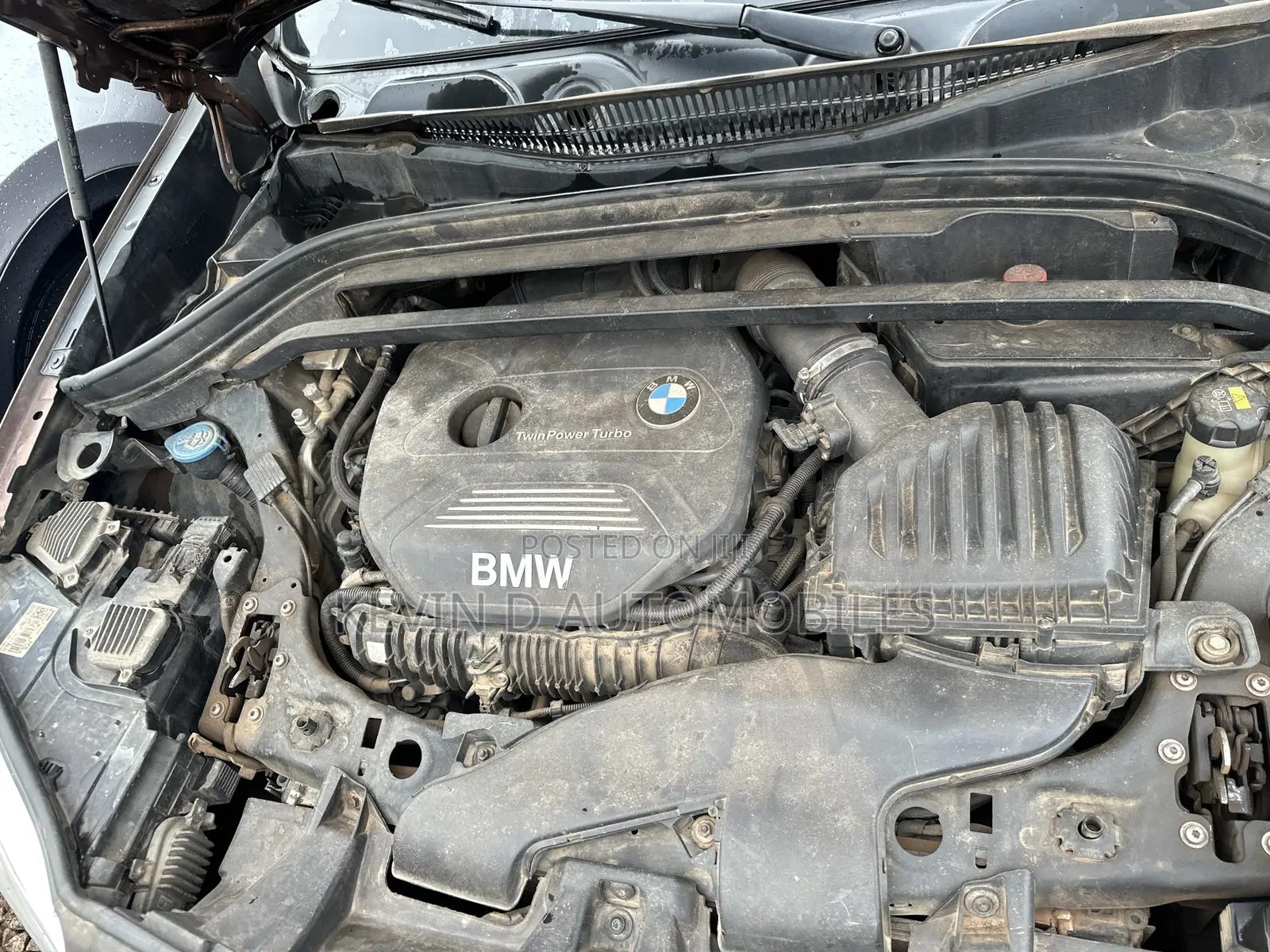 BMW X1 xDrive28i AWD 2017 Brown