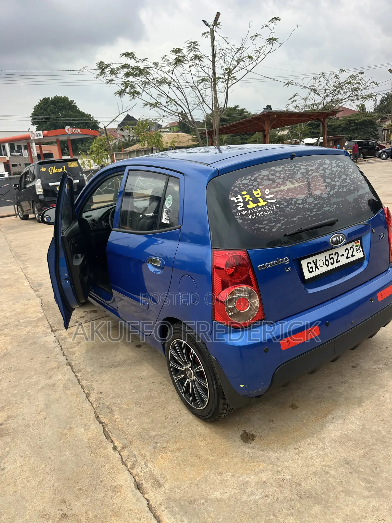 Kia Morning 2010 Blue