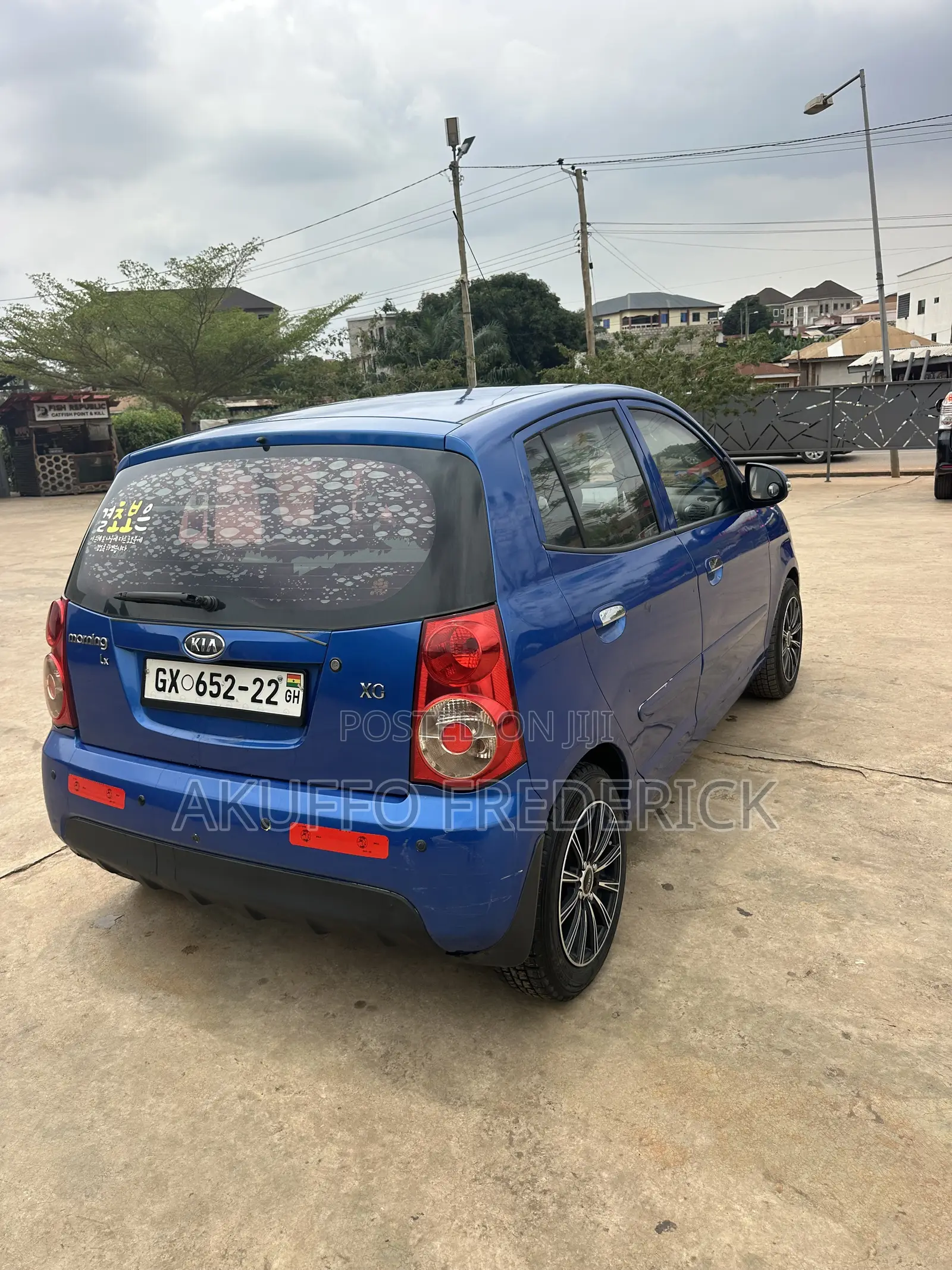 Kia Morning 2010 Blue