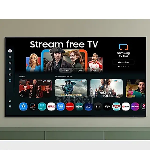 Samsung 50U8072F – 50 Inches 4K Crystal UHD – 2025
