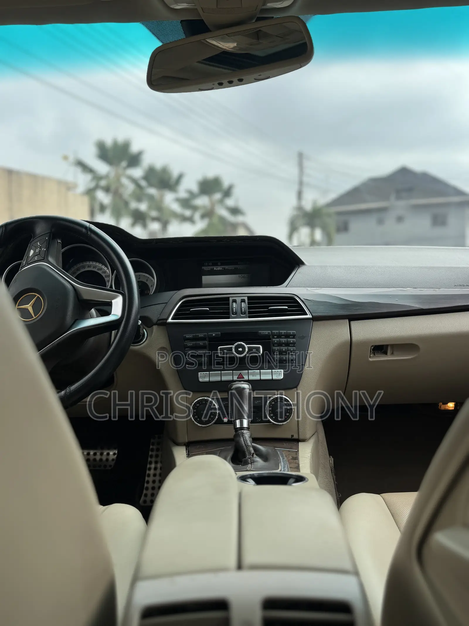 Mercedes-Benz C300 Luxury 4Matic Sedan AWD (3.5L 6cyl 7A) 2013 White