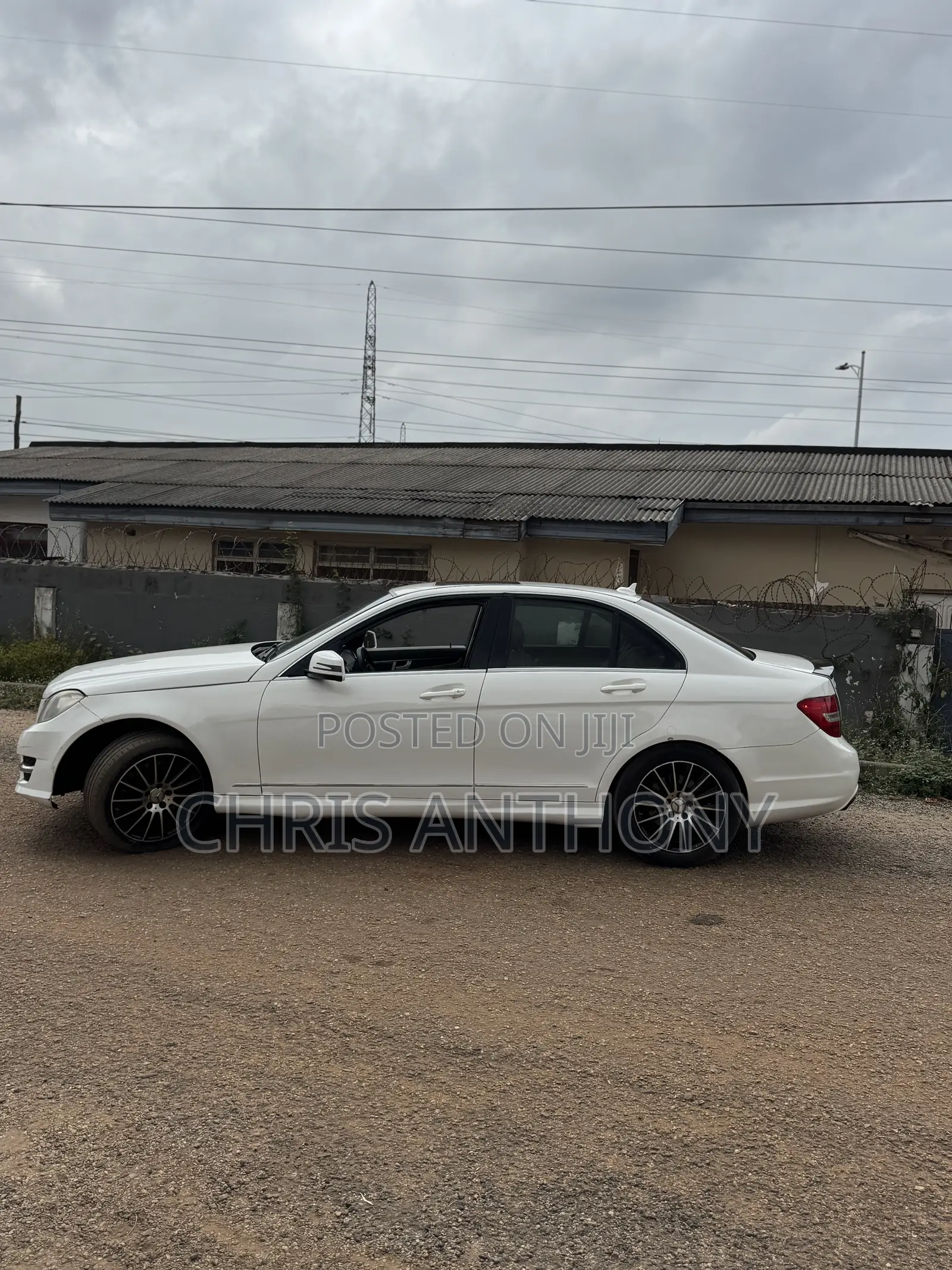Mercedes-Benz C300 Luxury 4Matic Sedan AWD (3.5L 6cyl 7A) 2013 White