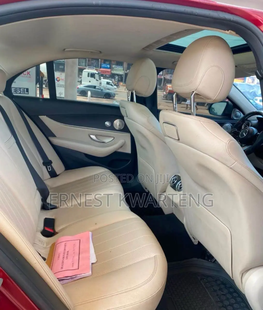 Mercedes-Benz E300 2018 Gray