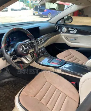 Mercedes-Benz E300 2018 Gray