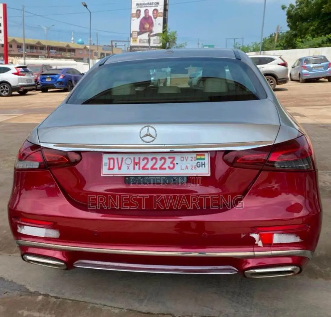 Mercedes-Benz E300 2018 Gray
