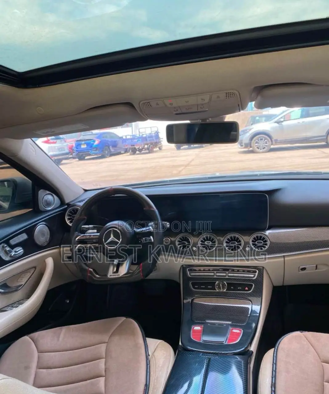 Mercedes-Benz E300 2018 Gray