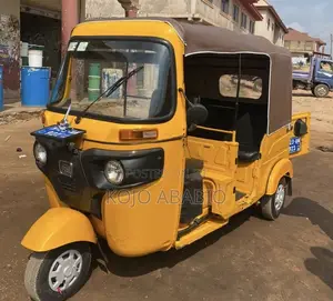 Bajaj RE 2023 Yellow