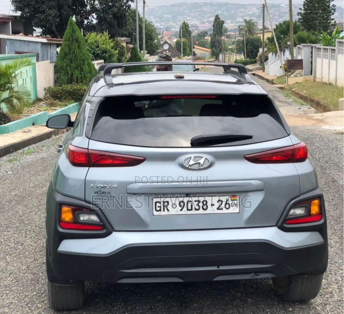 Hyundai Kona 2020 Gray