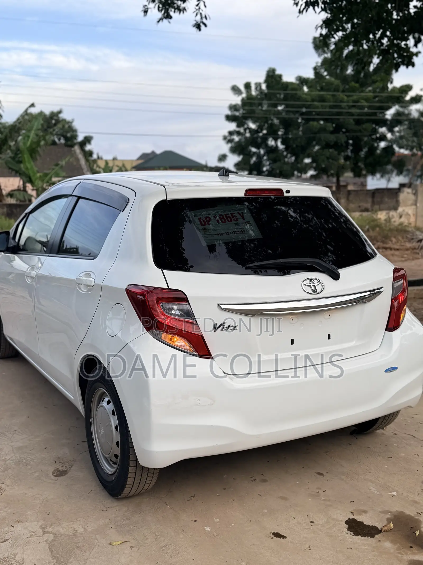 Toyota Vitz 1.3 FWD 5dr 2016 White
