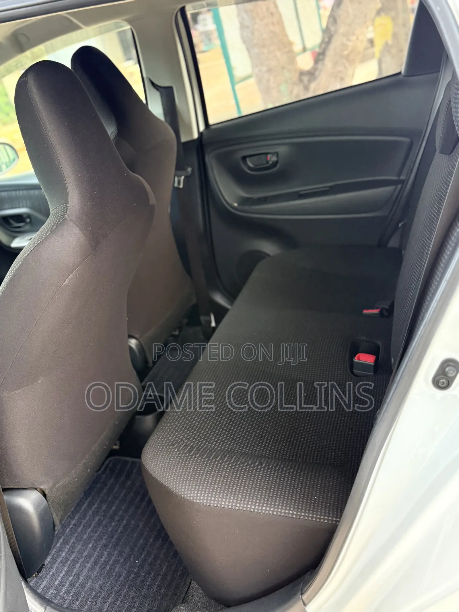 Toyota Vitz 1.3 FWD 5dr 2016 White