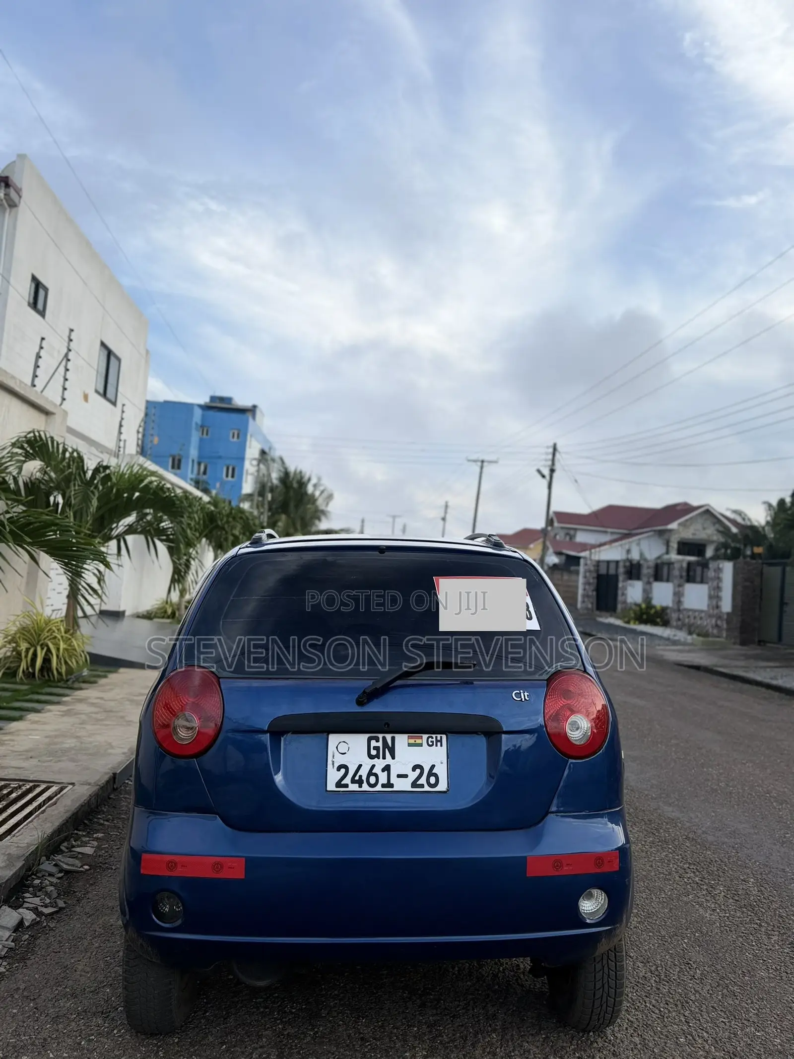Daewoo Matiz 0.8 S 2009 Blue