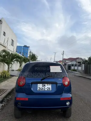 Daewoo Matiz 0.8 S 2009 Blue