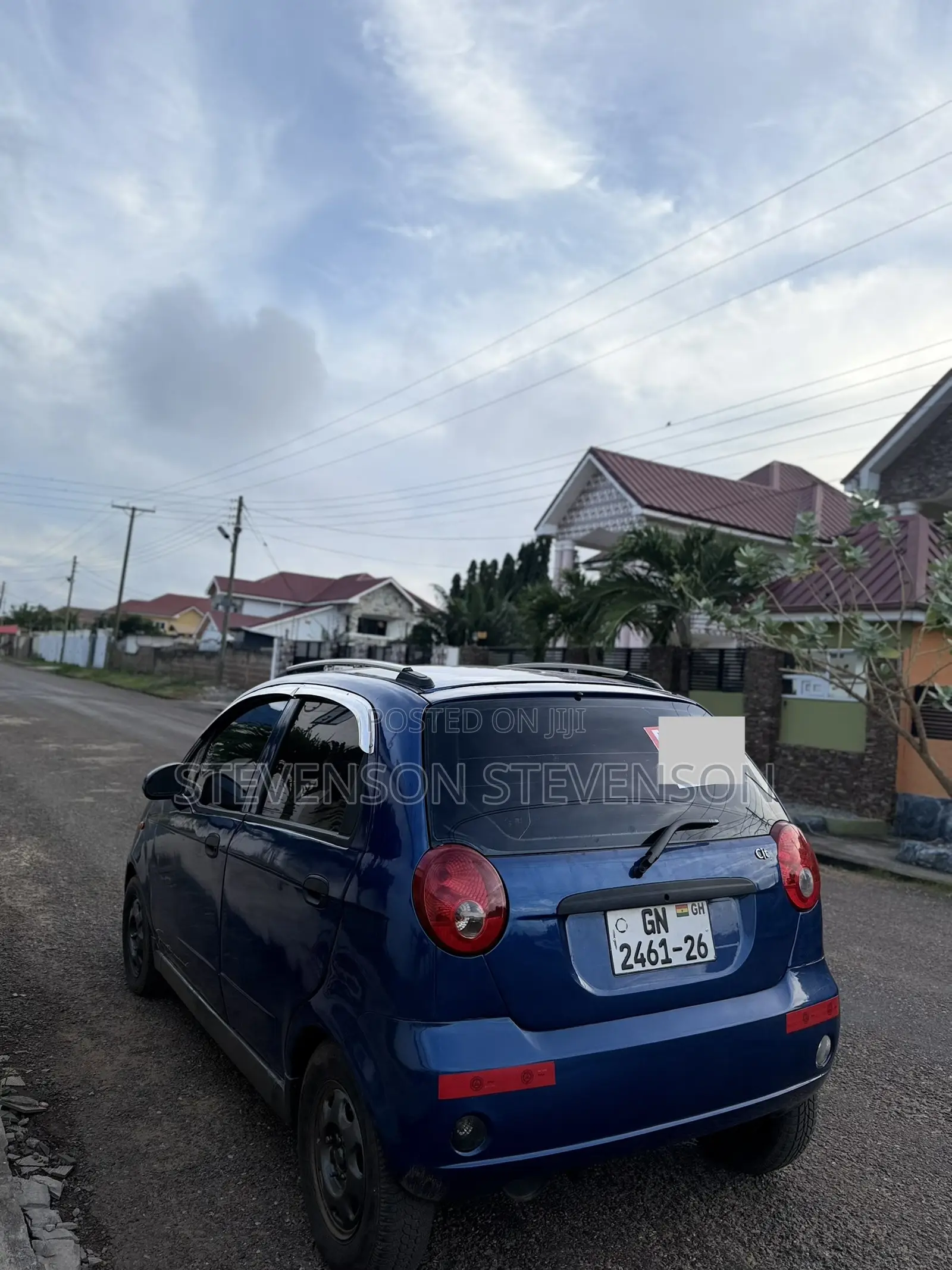 Daewoo Matiz 0.8 S 2009 Blue