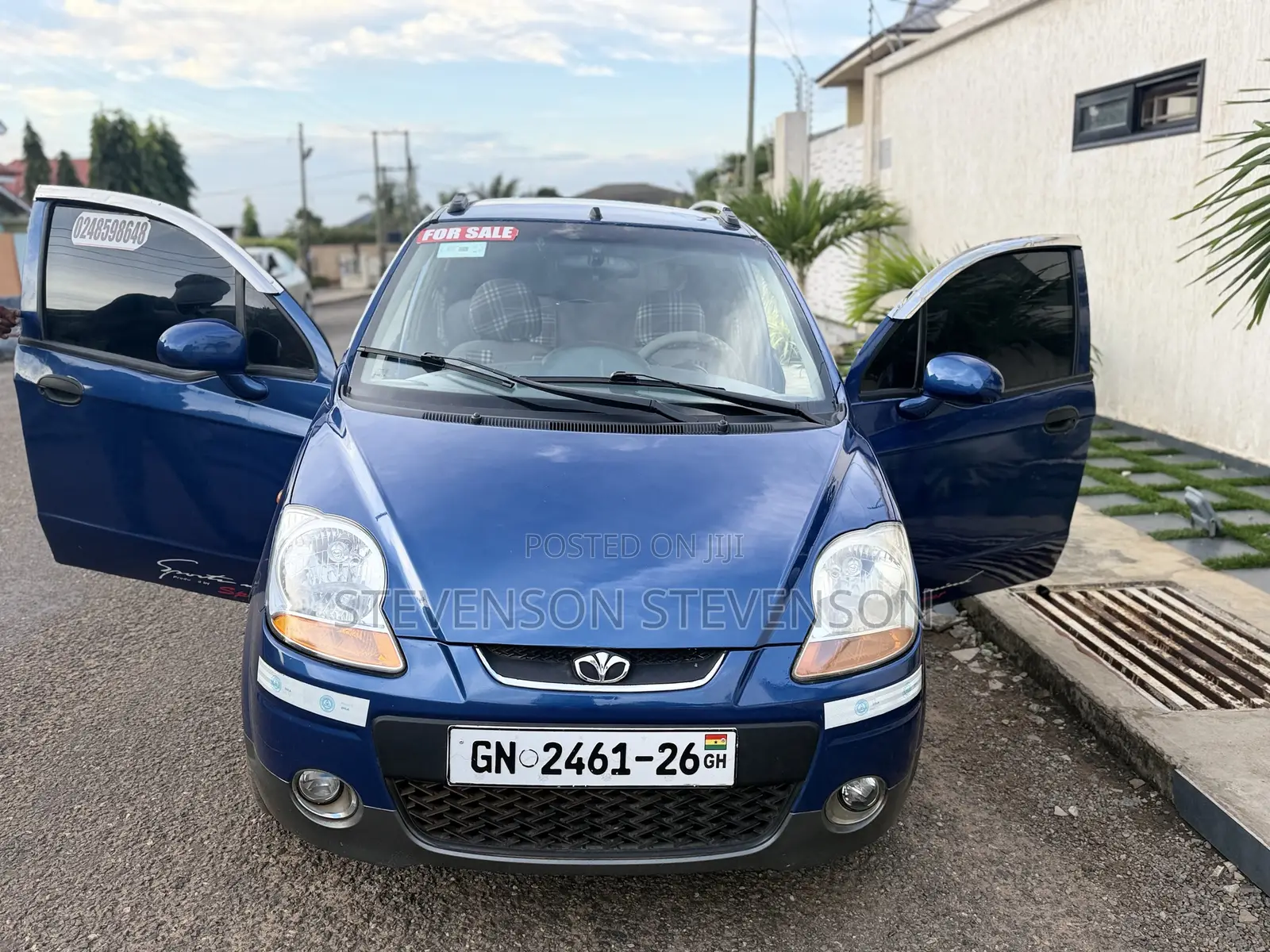 Daewoo Matiz 0.8 S 2009 Blue