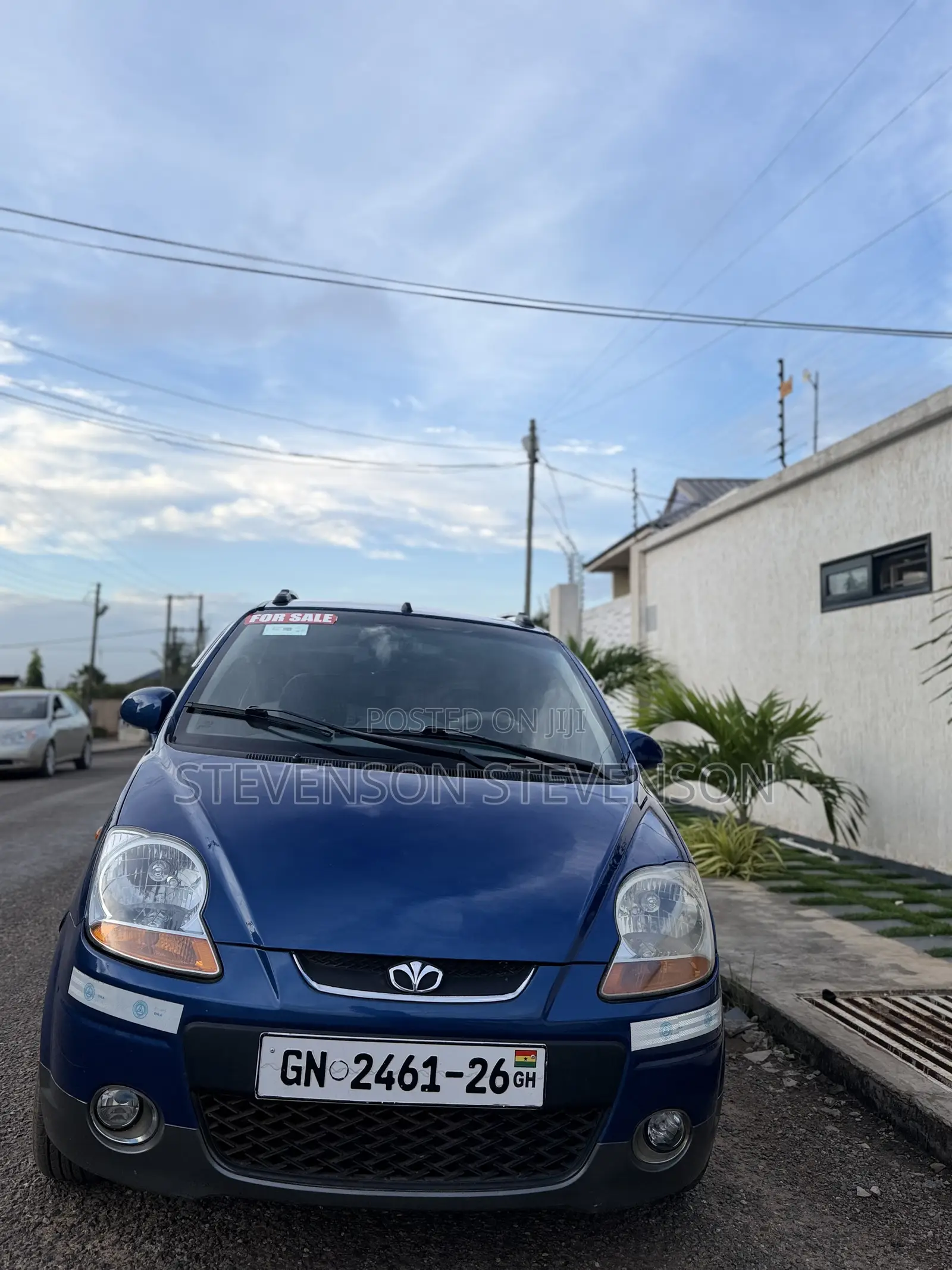 Daewoo Matiz 0.8 S 2009 Blue