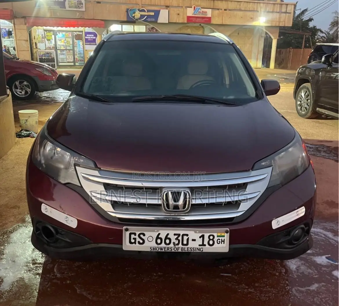 Honda CR-V 2015 Brown