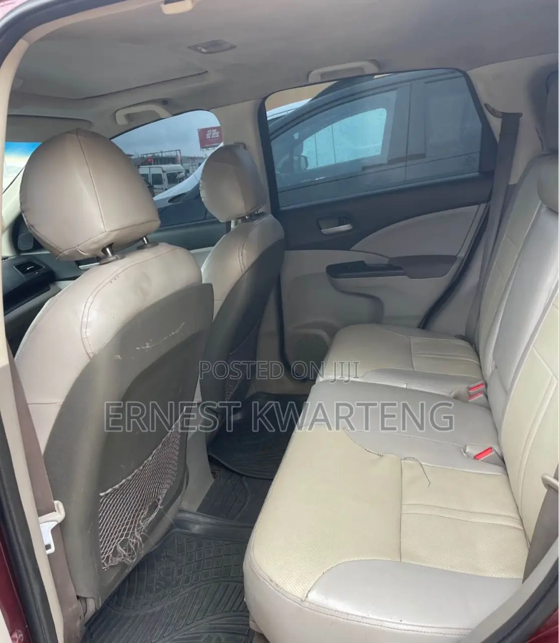 Honda CR-V 2015 Brown