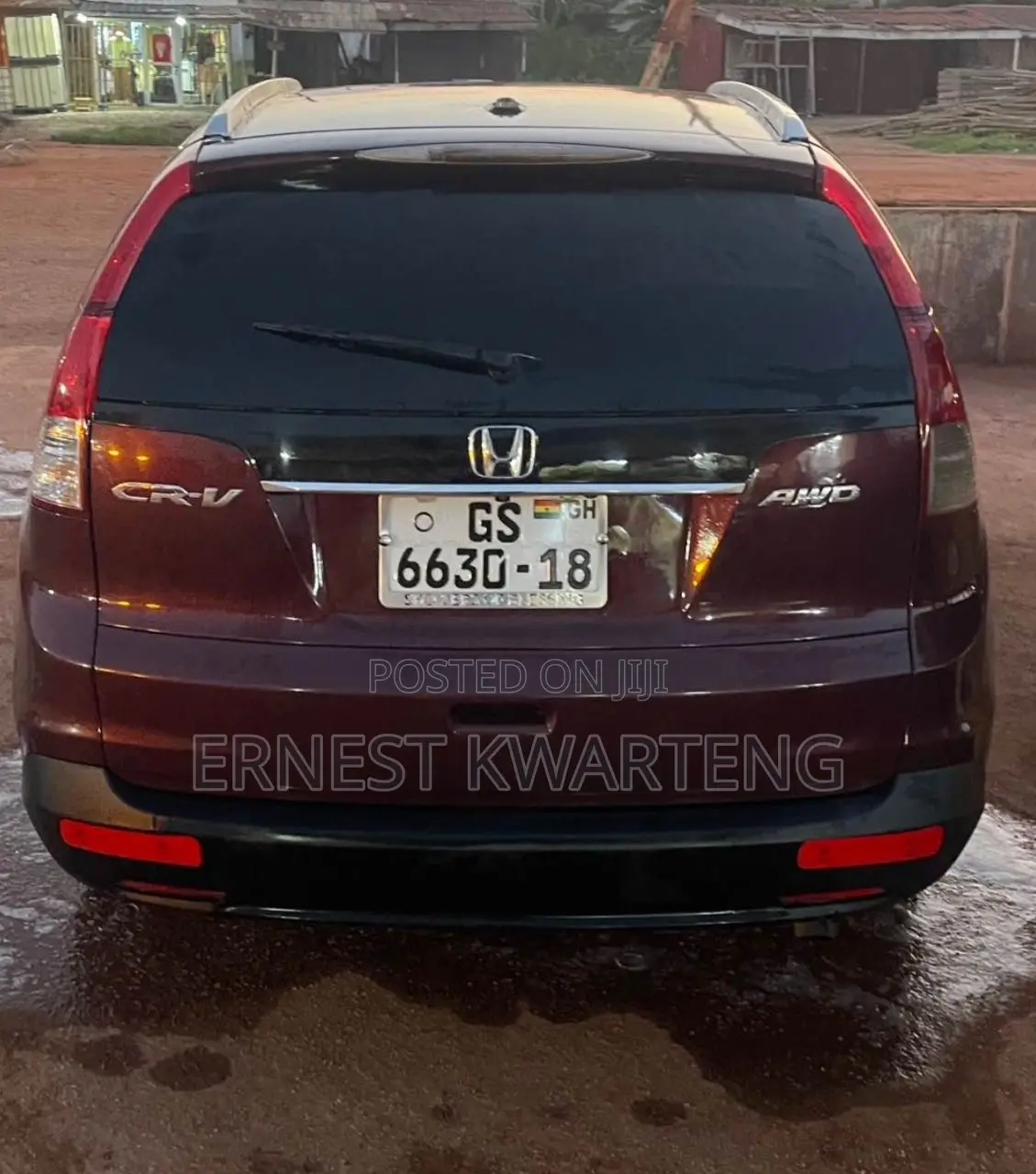 Honda CR-V 2015 Brown