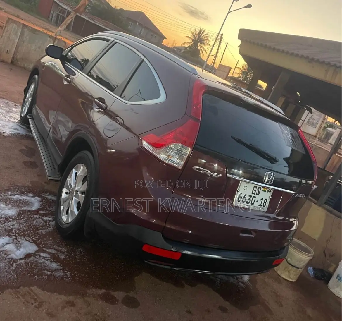 Honda CR-V 2015 Brown