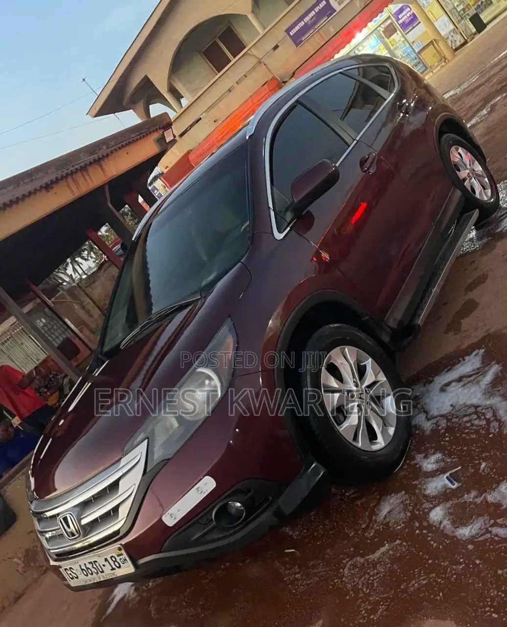Honda CR-V 2015 Brown