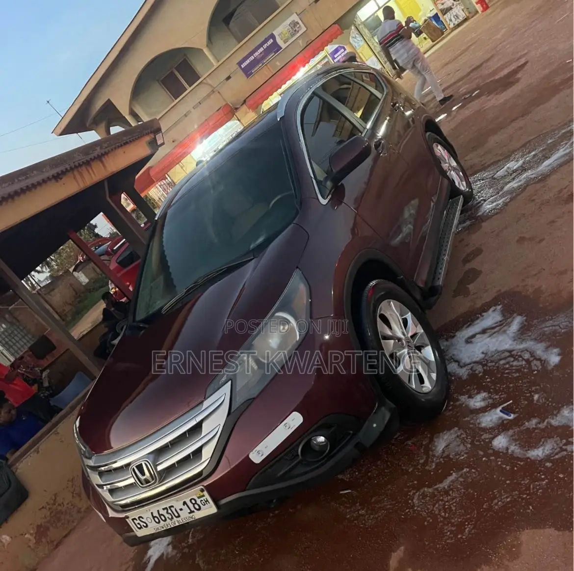 Honda CR-V 2015 Brown