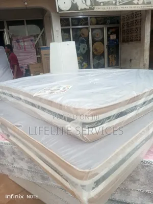 Quality Spring/Foam Mattress -King Size.8inches