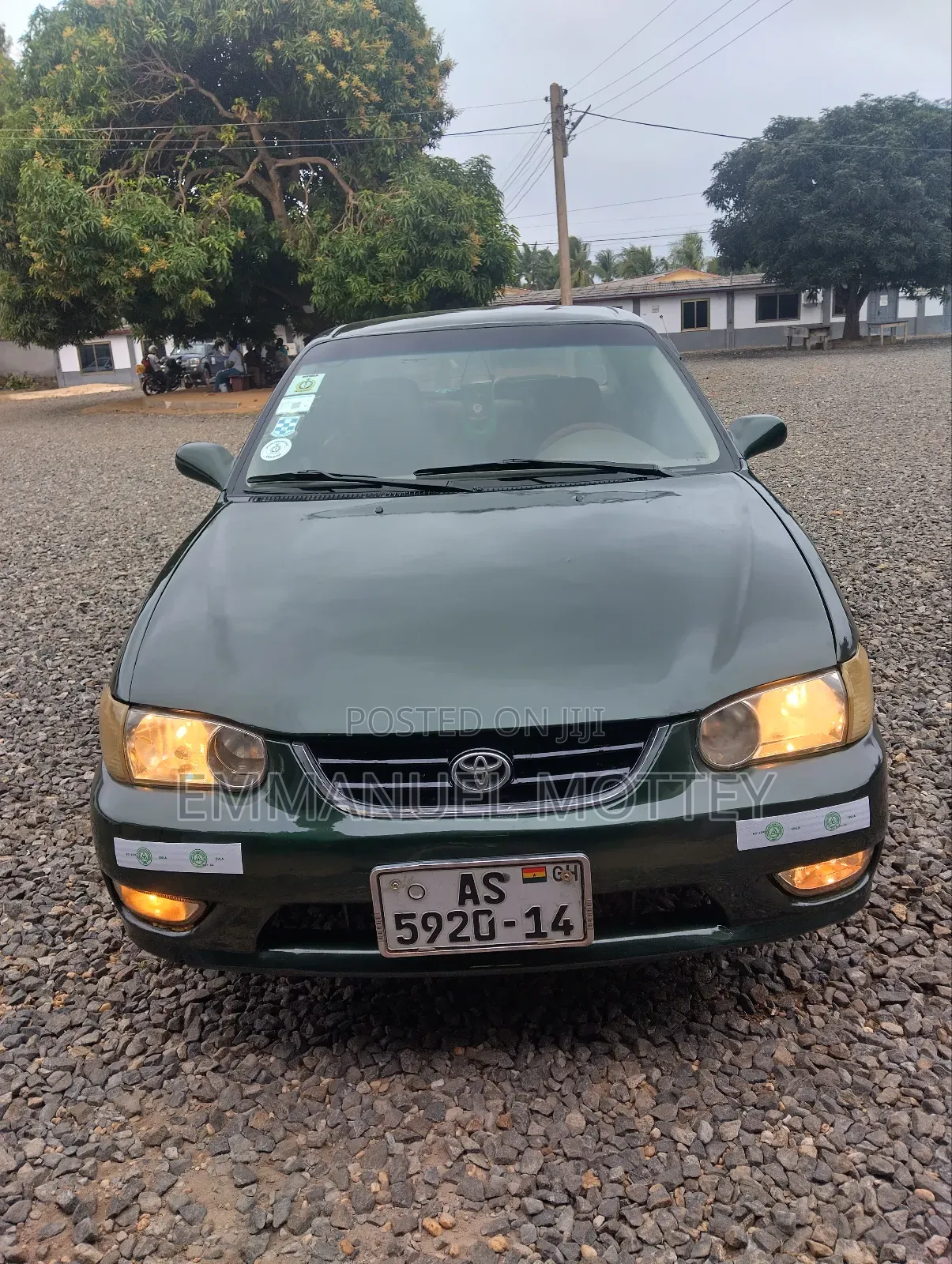 Toyota Corolla LE 2004 Green