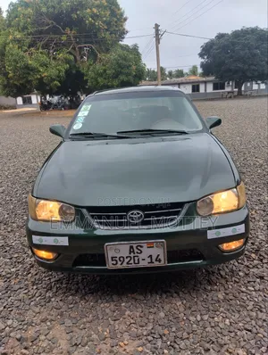 Toyota Corolla LE 2004 Green