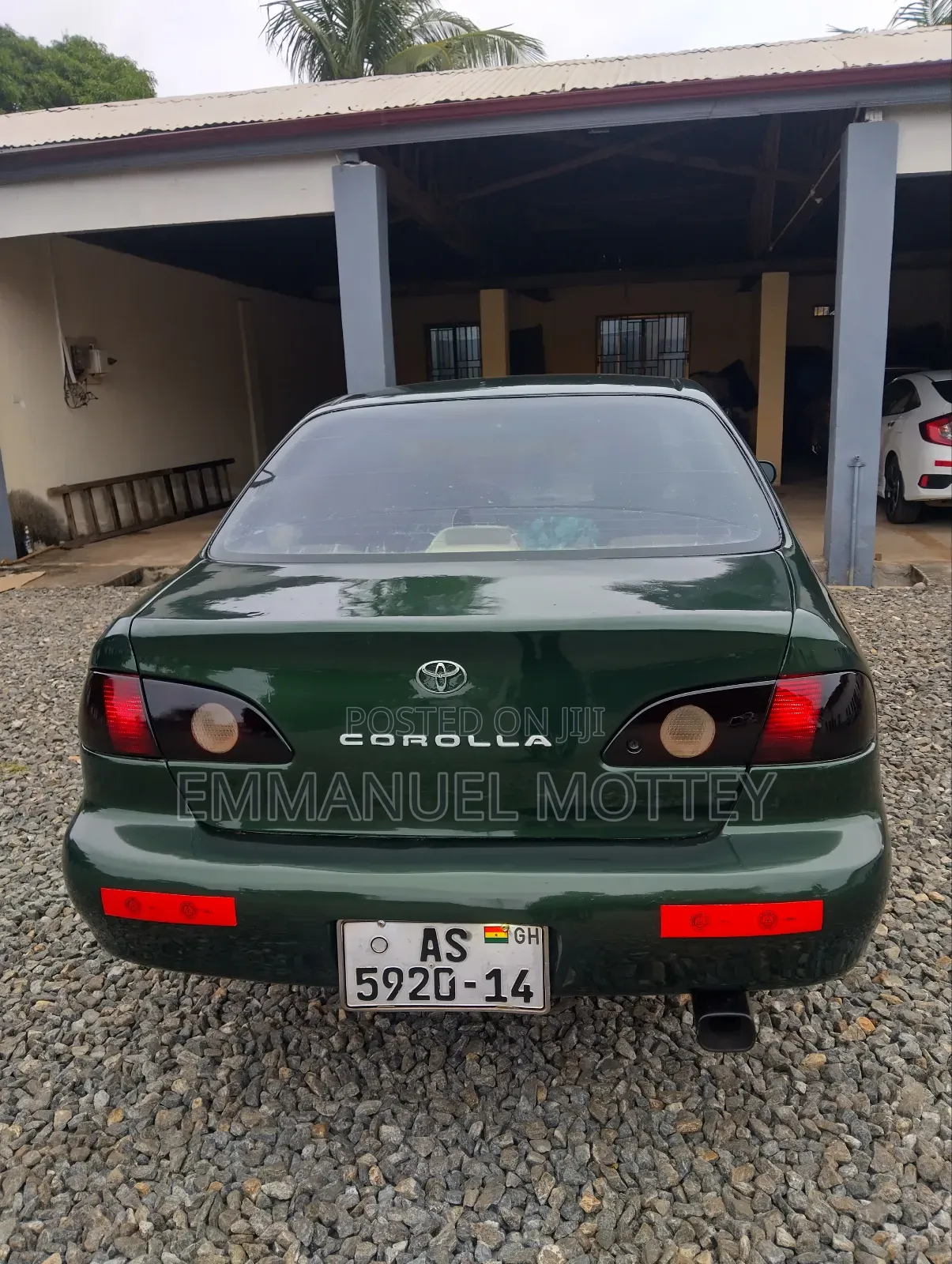Toyota Corolla LE 2004 Green
