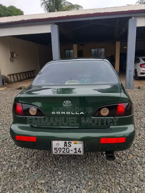 Toyota Corolla LE 2004 Green